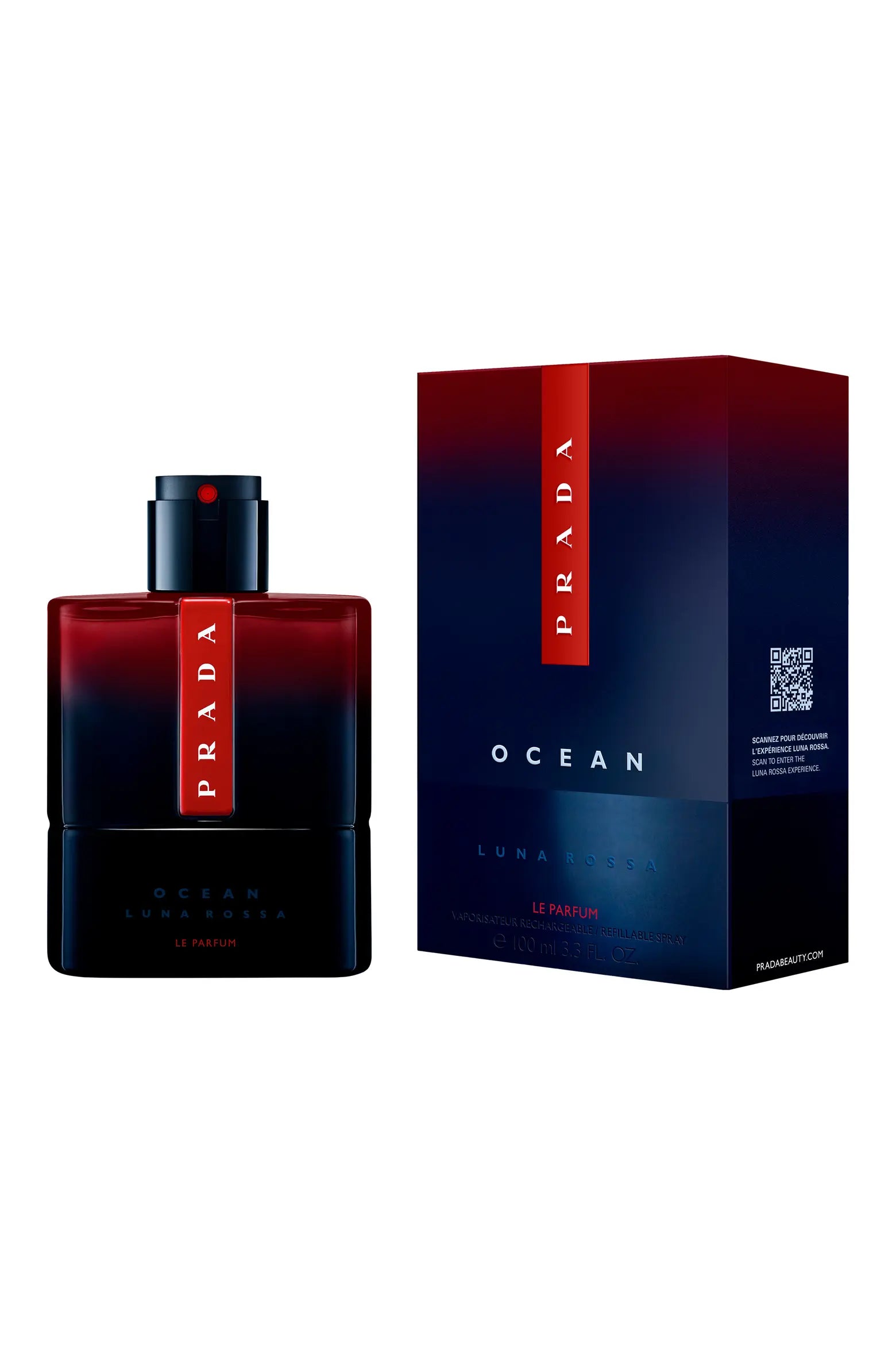 Luna Rossa Ocean Le Parfum by Prada (3.4 fl. oz. / 100 ml Size)