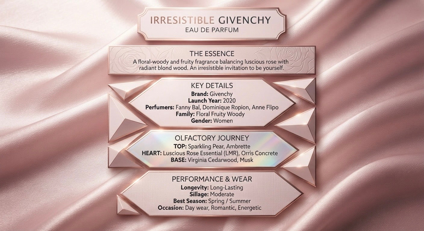 Irresistible Eau de Parfum by Givenchy 125 ML (4.2 oz)