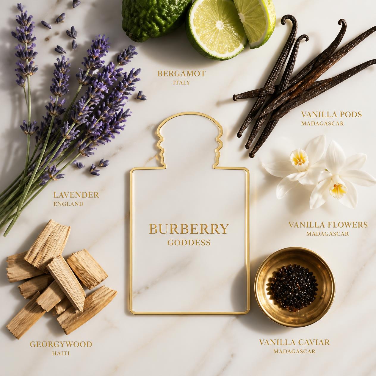 Goddess by Burberry Eau de Parfum 300 ML (3.3 oz)