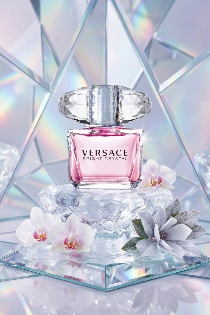 VERSACE l BRIGHT CRYSTAL Eau de Toilette 90ML (3.0 oz)