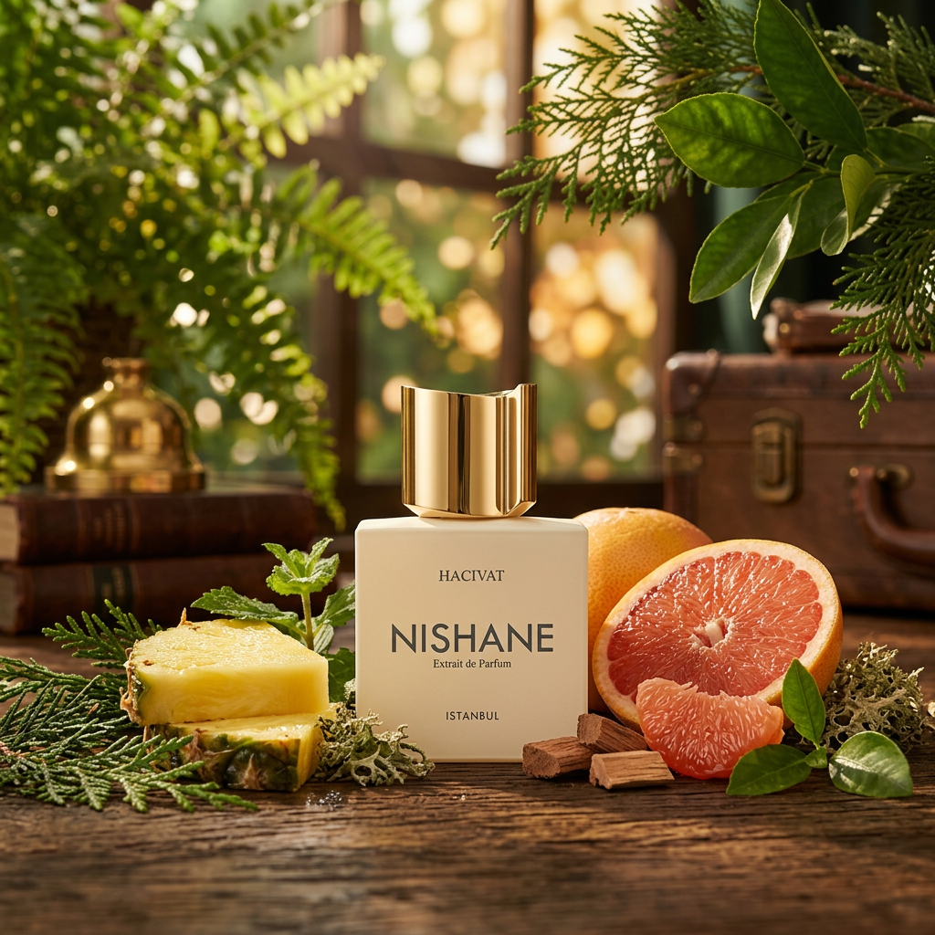 Nishane l Hacivat Extrait de Parfum 50 ML (1.7 oz)
