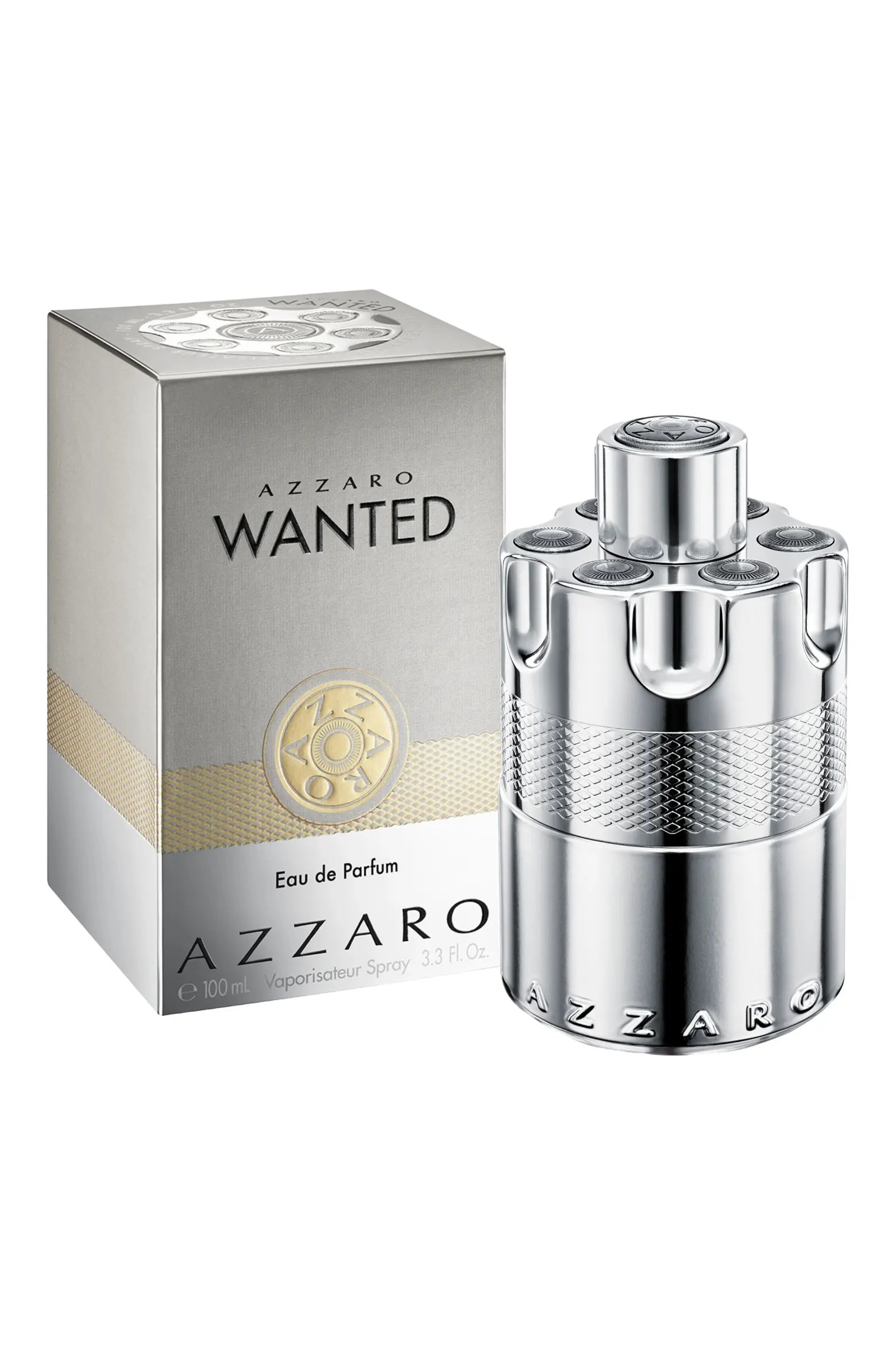 The Most Wanted Eau de Parfum by Azzaro 3.4 fl. oz.  (100 ML)