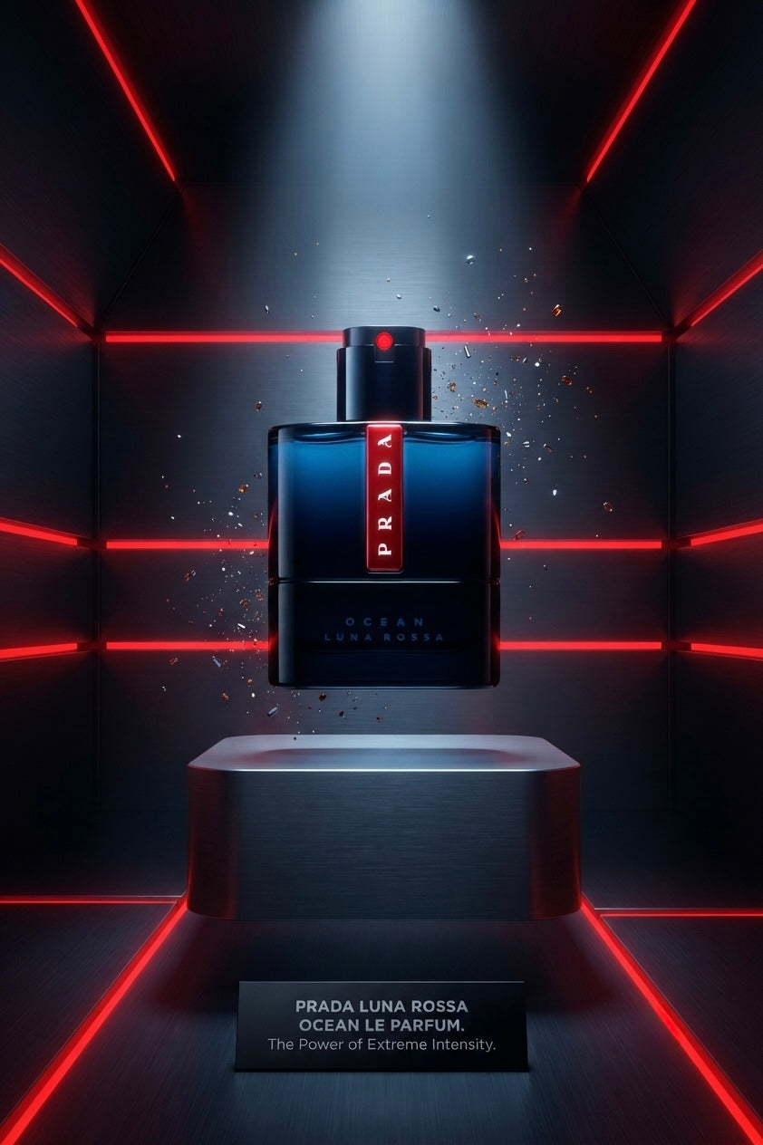 Luna Rossa Ocean Le Parfum by Prada (3.4 fl. oz. / 100 ml Size)