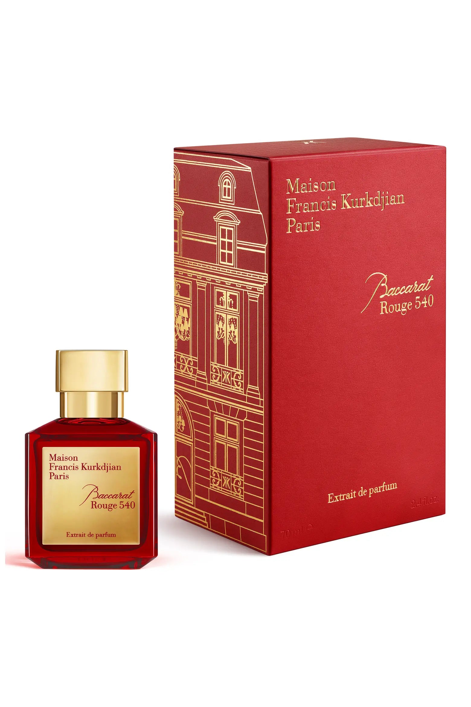 Maison Francis Kurkdjian l Baccarat Rouge 540 Extrait de Parfum 200 ML (6.8 oz)