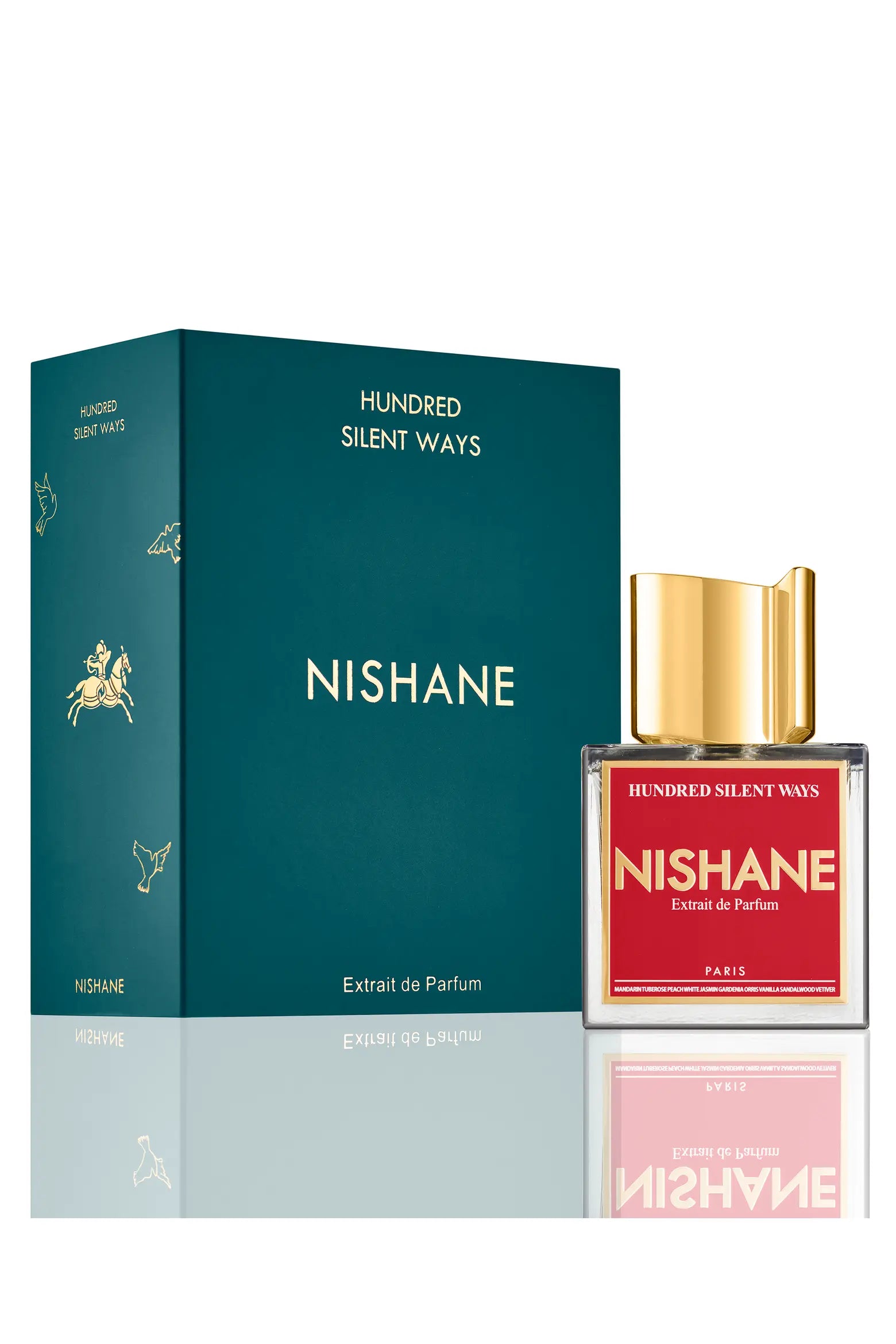 Nishane l Hundred Silent Ways Extrait de Parfum 100 ML (3.4 oz)