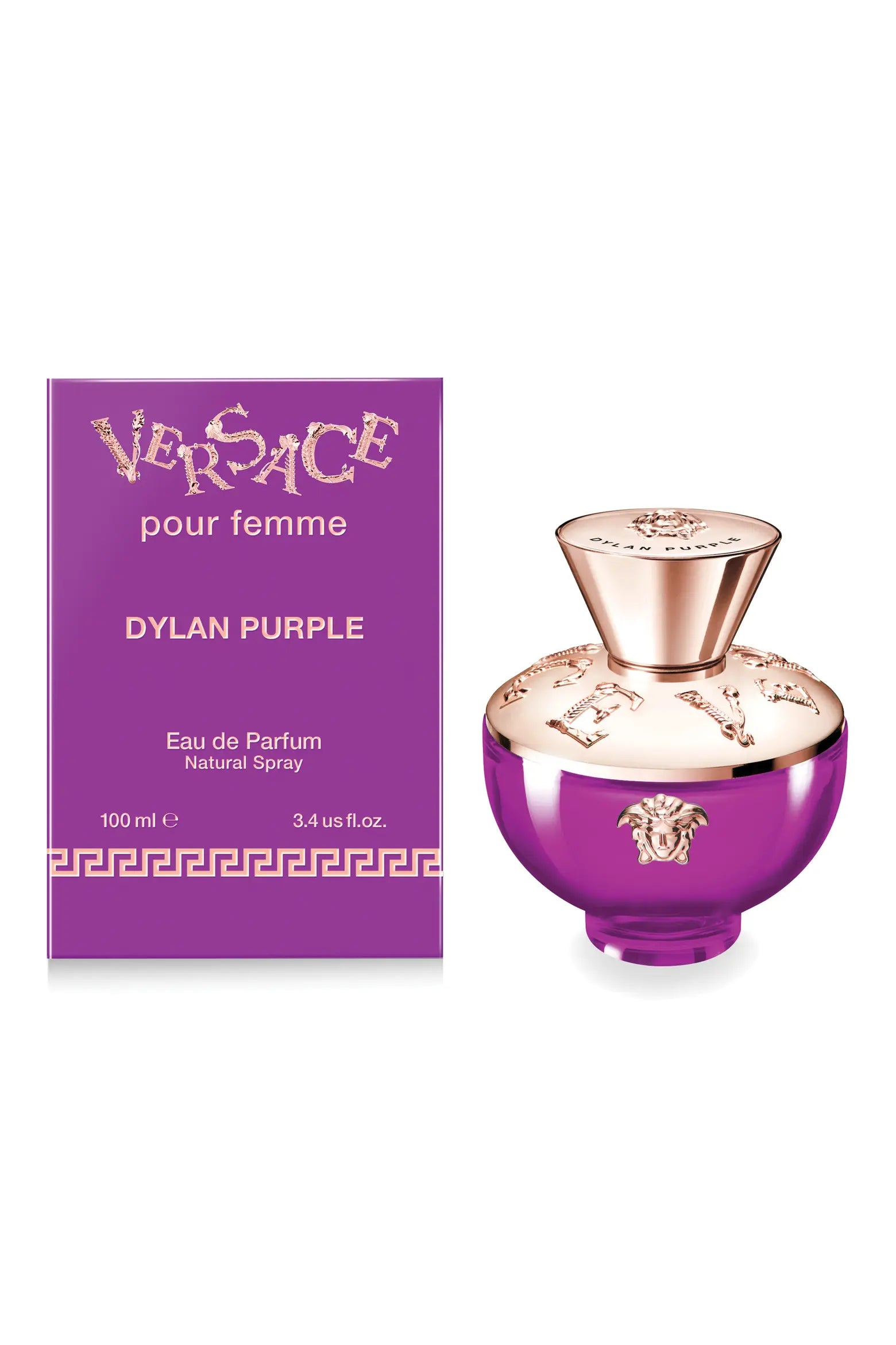 VERSACE l DYLAN PURPLE 100 ML(3.4 oz)