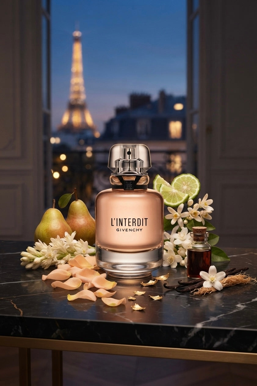 GIVENCHY l L'Interdit Eau de Parfum 80 ML (2.7 oz)