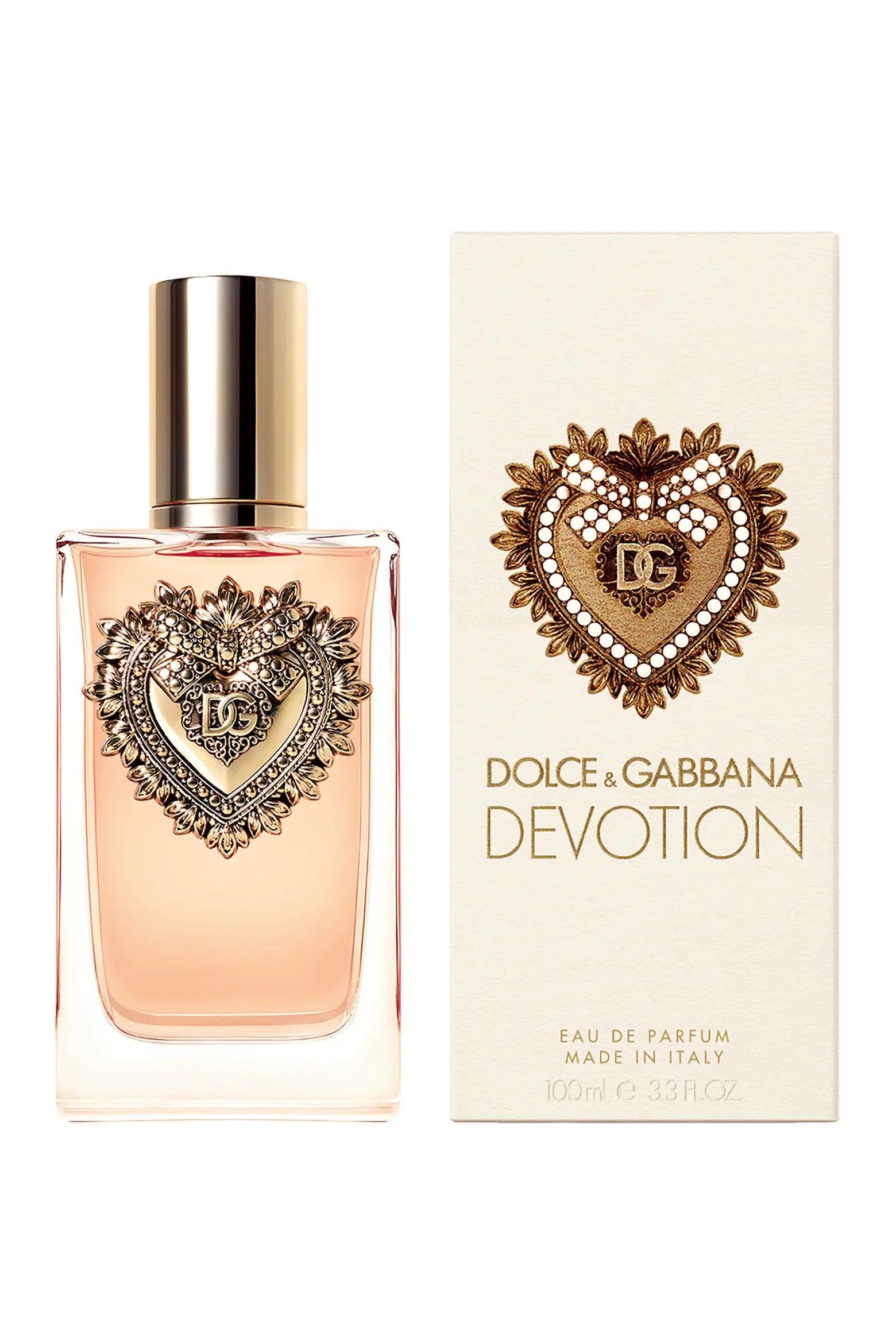 Devotion Eau de Parfum by Dolce & Gabbana 100 ML (3.4 oz)