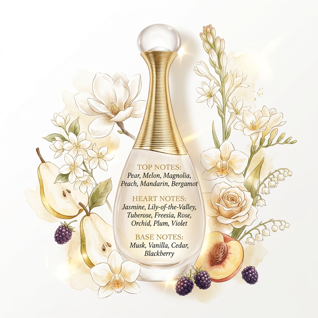 J'adore Eau de Parfum 100 ML (3.4 oz)