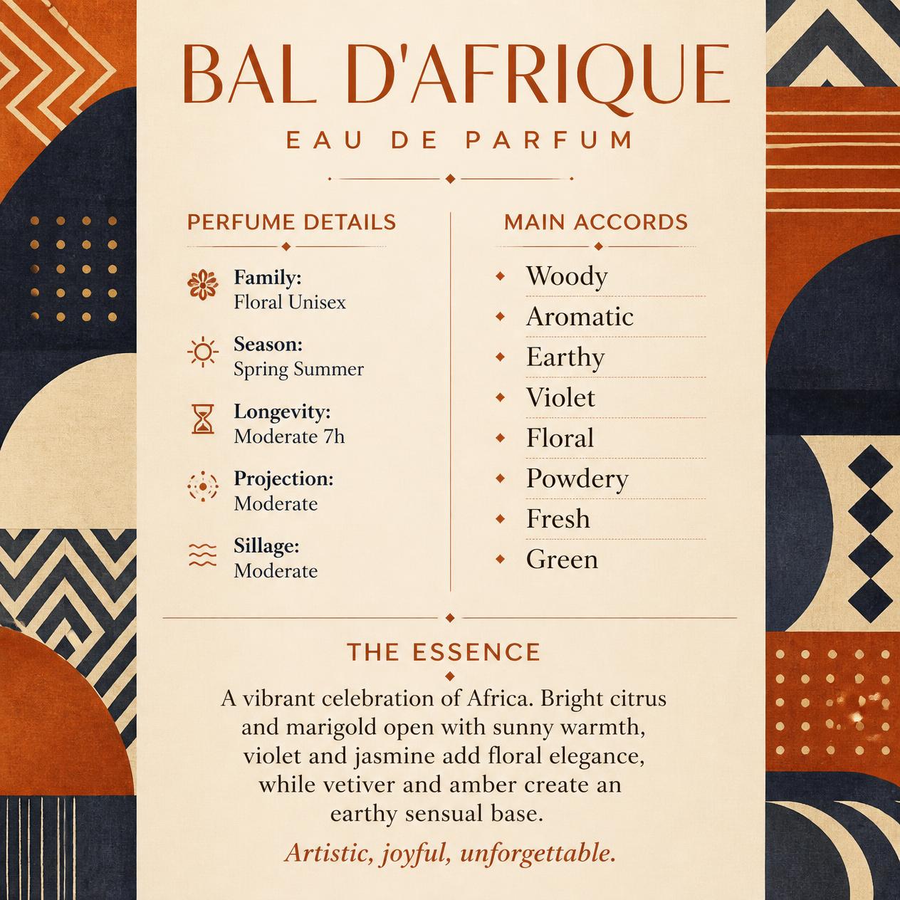 Bal d'Afrique by Byredo 100 ML (3.4 oz)