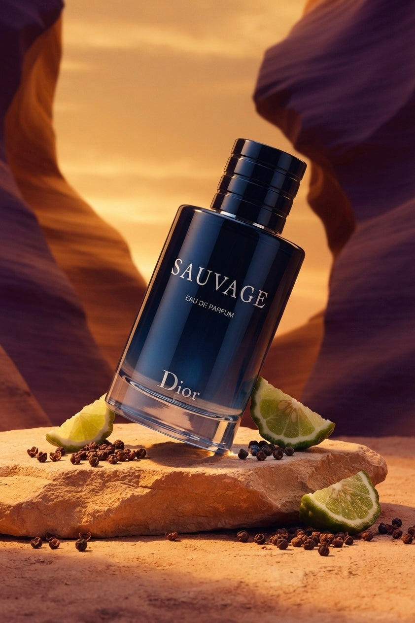 Sauvage Eau de Parfum by Dior 100 ML (3.4 oz)