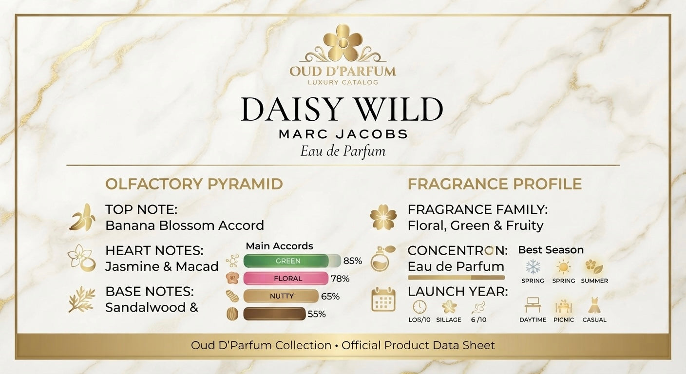 MARC JACOBS l DAISY WILD 100ML (3.4 oz)