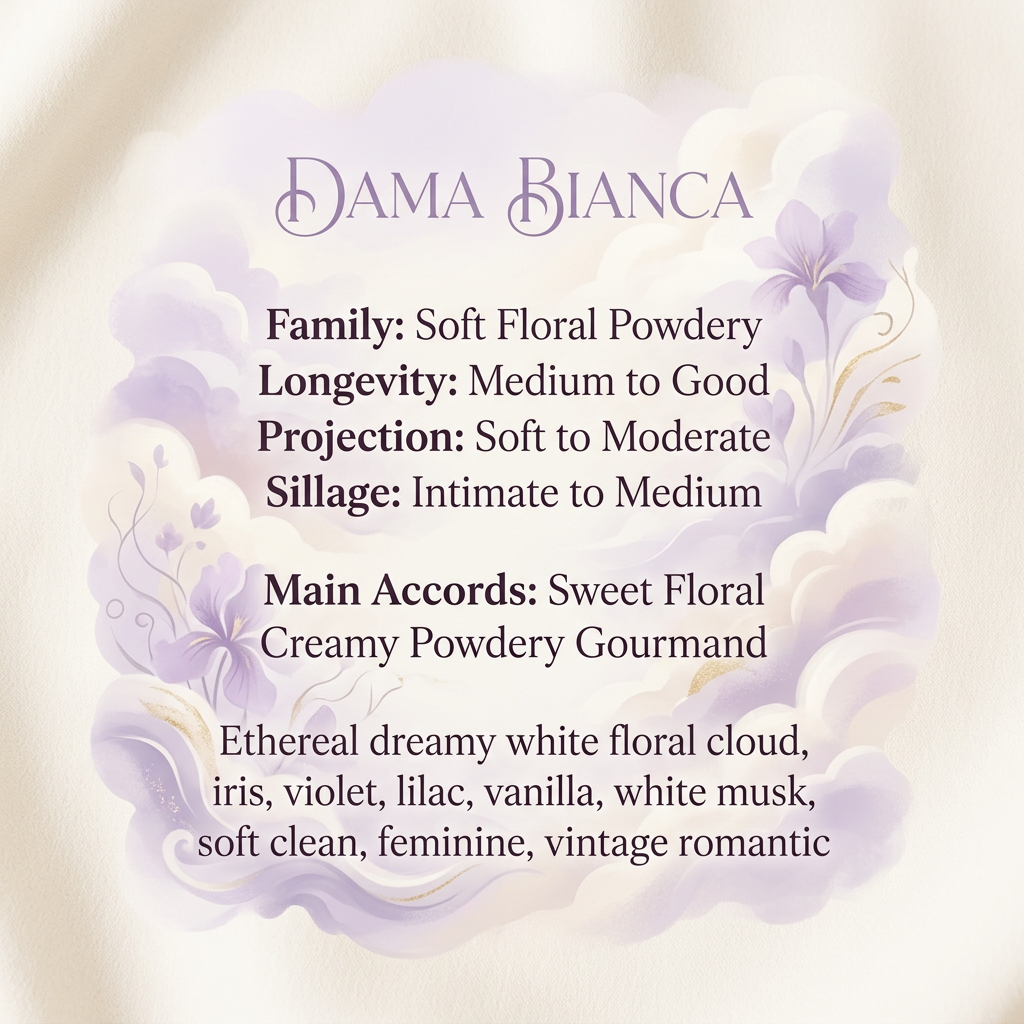 Xerjoff l Casamorati Dama Bianca Eau de Parfum 100 ML (3.4 oz)