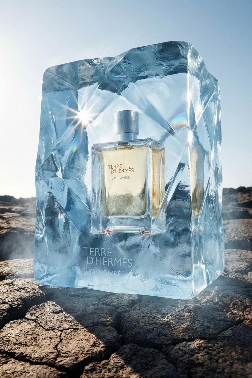 Terre d'Hermès Eau Givrée Eau de Parfum by Hermès 3.3 oz ( 100 ML)