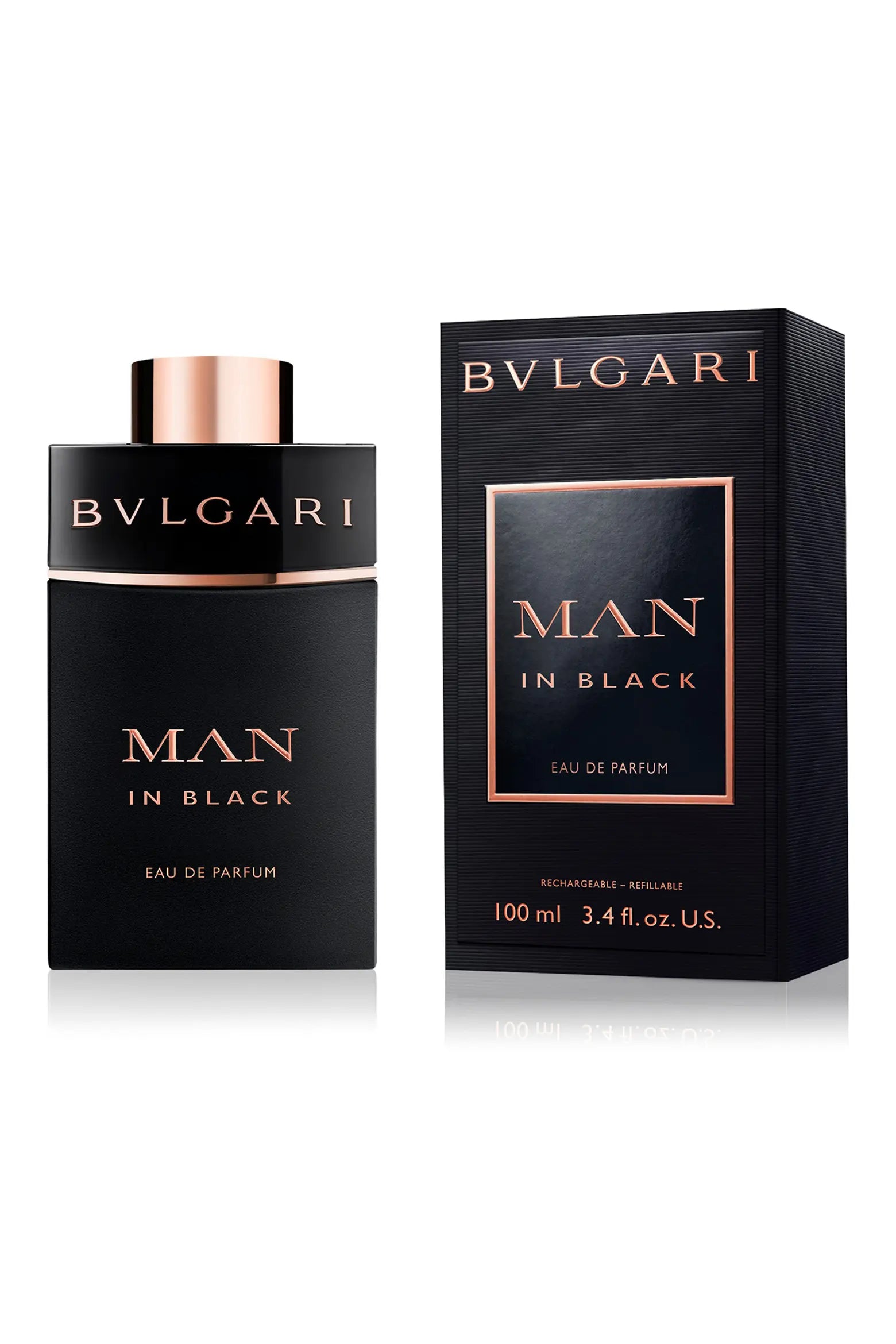 Bvlgari Man In Black Eau de Parfum 3.4 oz. (100 ML)
