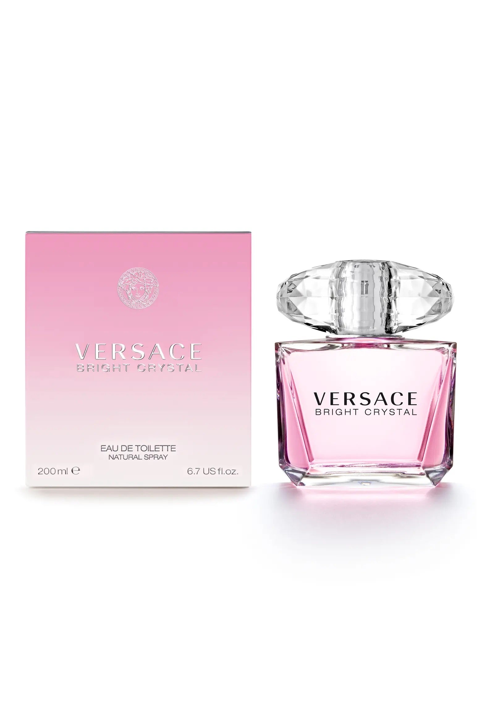 VERSACE l BRIGHT CRYSTAL Eau de Toilette 90ML (3.0 oz)