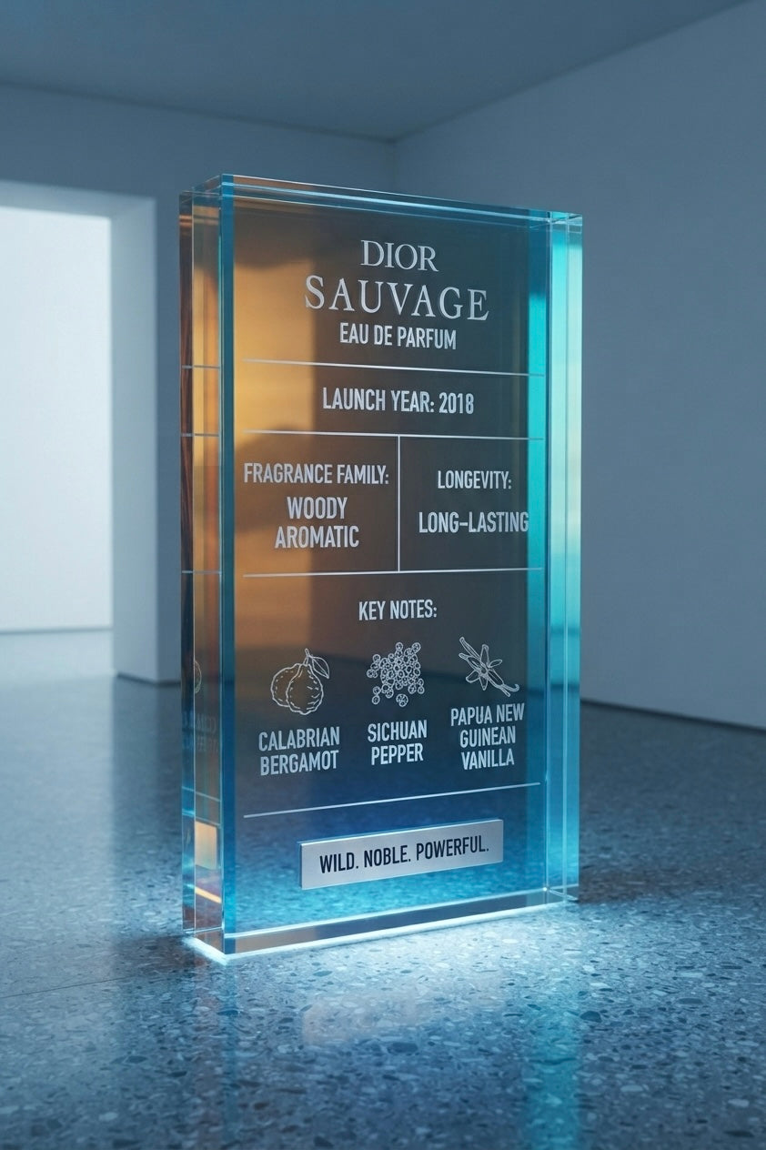 Sauvage Eau de Parfum by Dior 100 ML (3.4 oz)