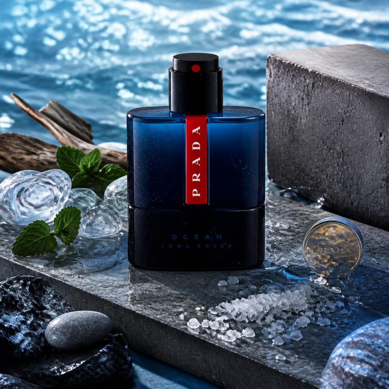 Prada l Luna Rossa Ocean Le Parfum 100 ML (3.4 oz)