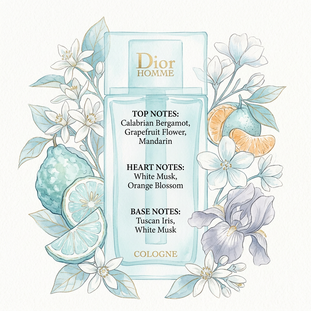 Dior l Dior Homme Cologne 125 ML (4.2 oz)