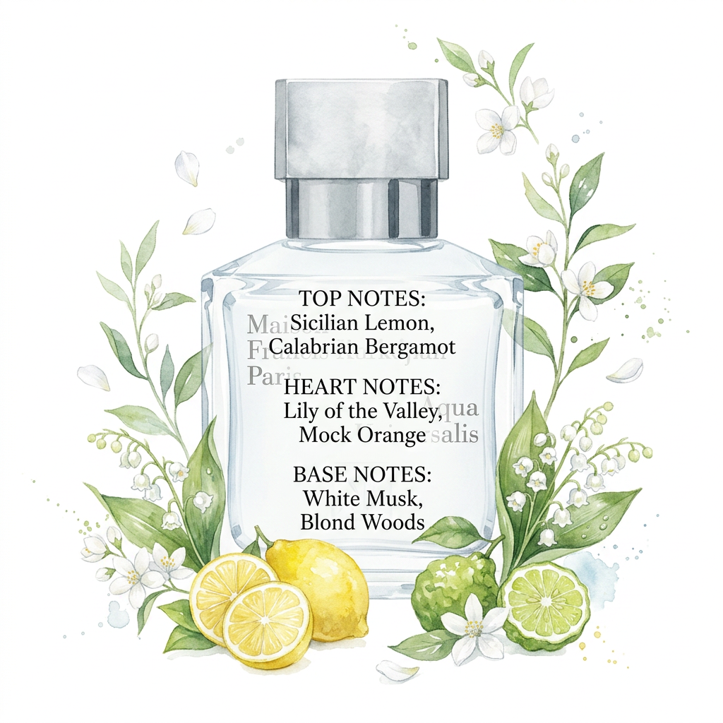 Aqua Universalis - Maison Francis Kurkdjian l Eau de Toilette 70 ML (2.4 oz)