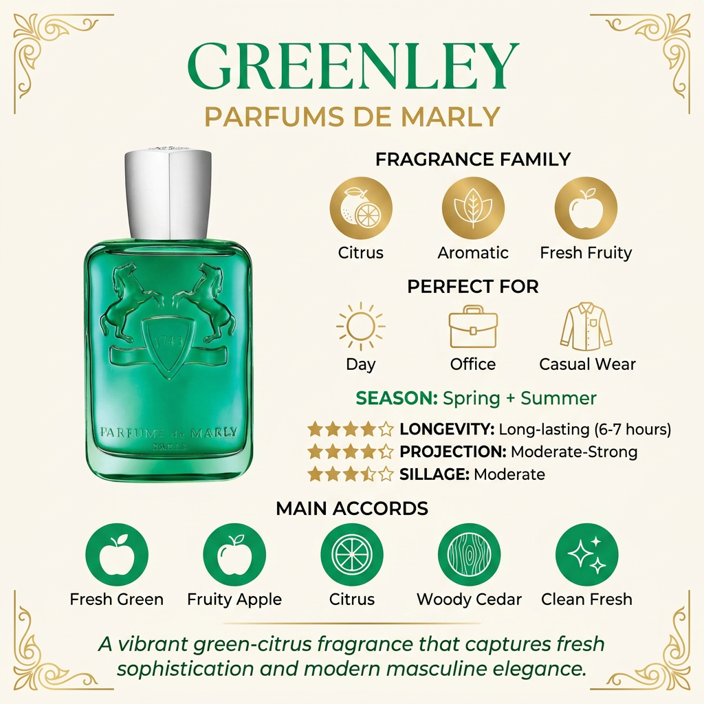 Parfums de Marly l Greenley Eau de Parfum 125 ML (4.2 oz)