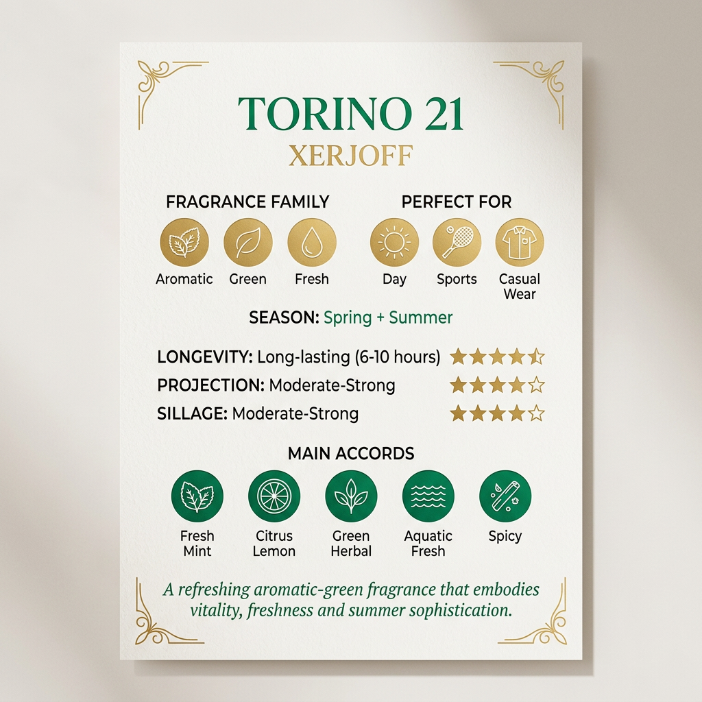 Xerjoff l Torino21 Eau de Parfum 100 ML (3.4 oz)