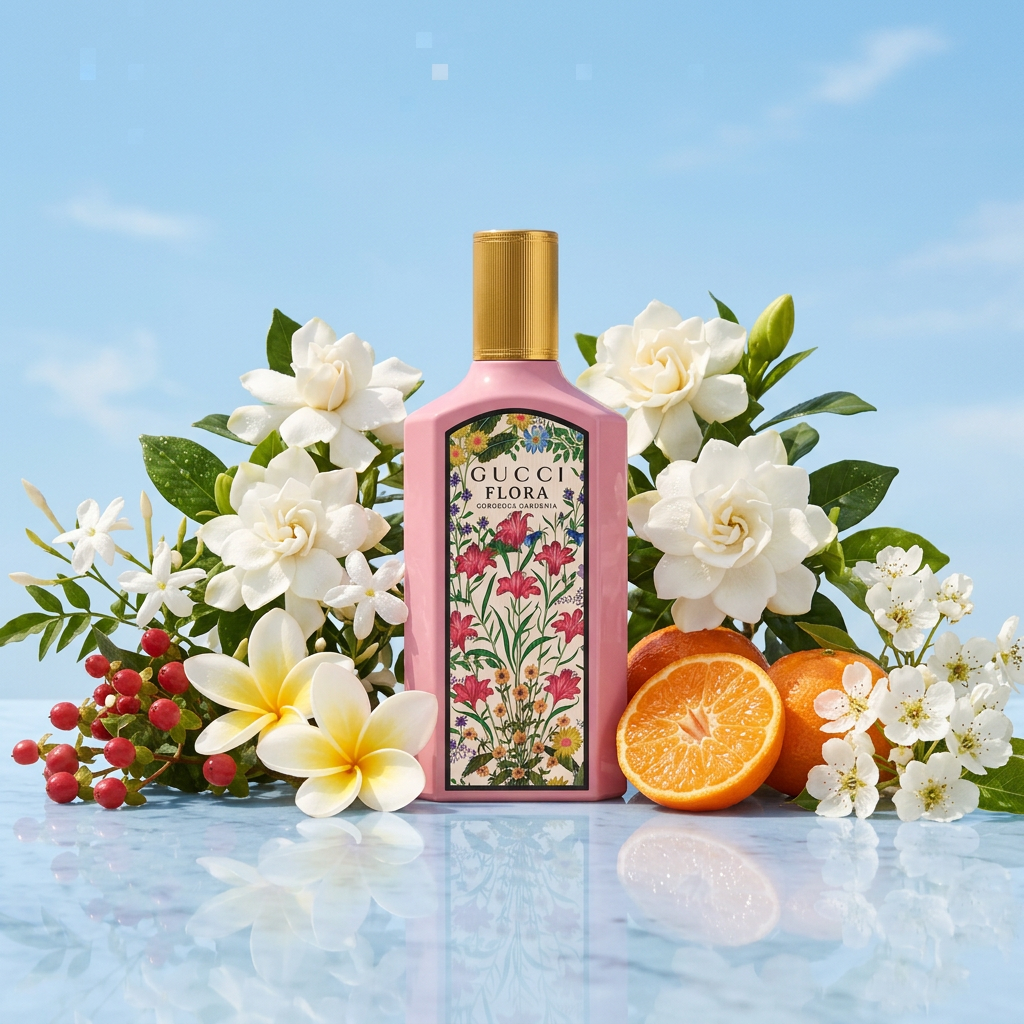 Gucci Flora Gorgeous Gardenia Eau de Parfum 100 ML (3.3 oz)