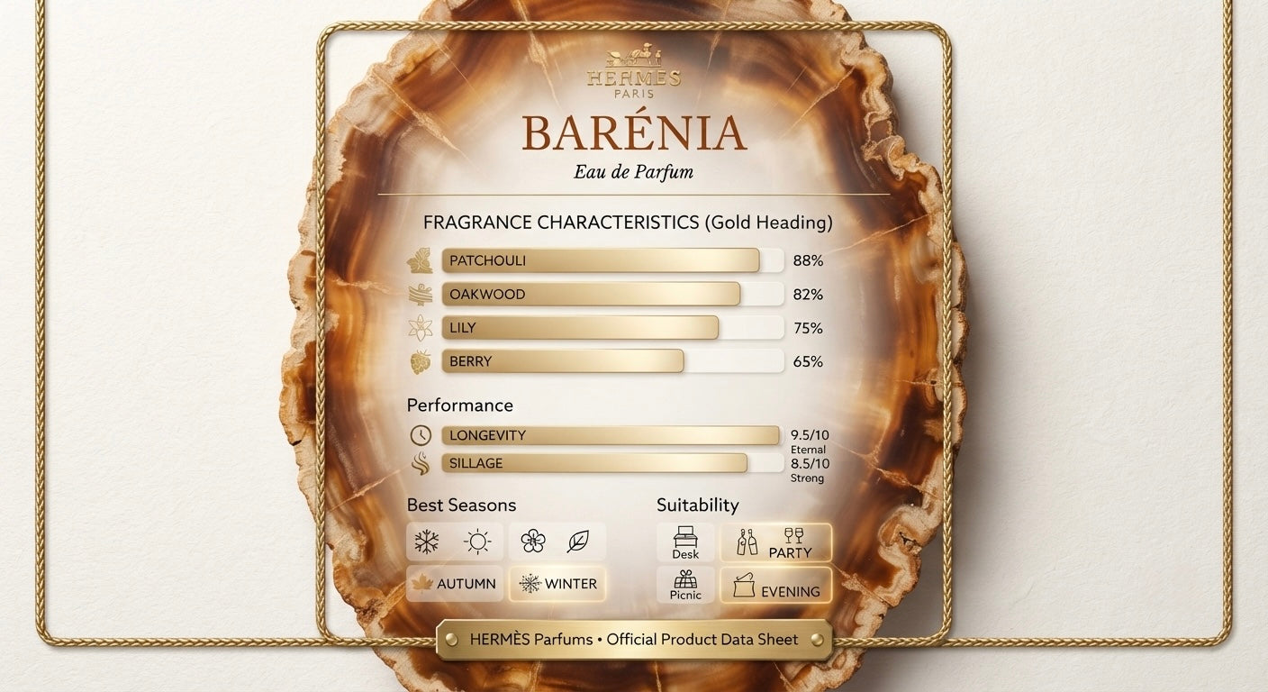 Barénia by Hermès 100 ML (3.4 oz)