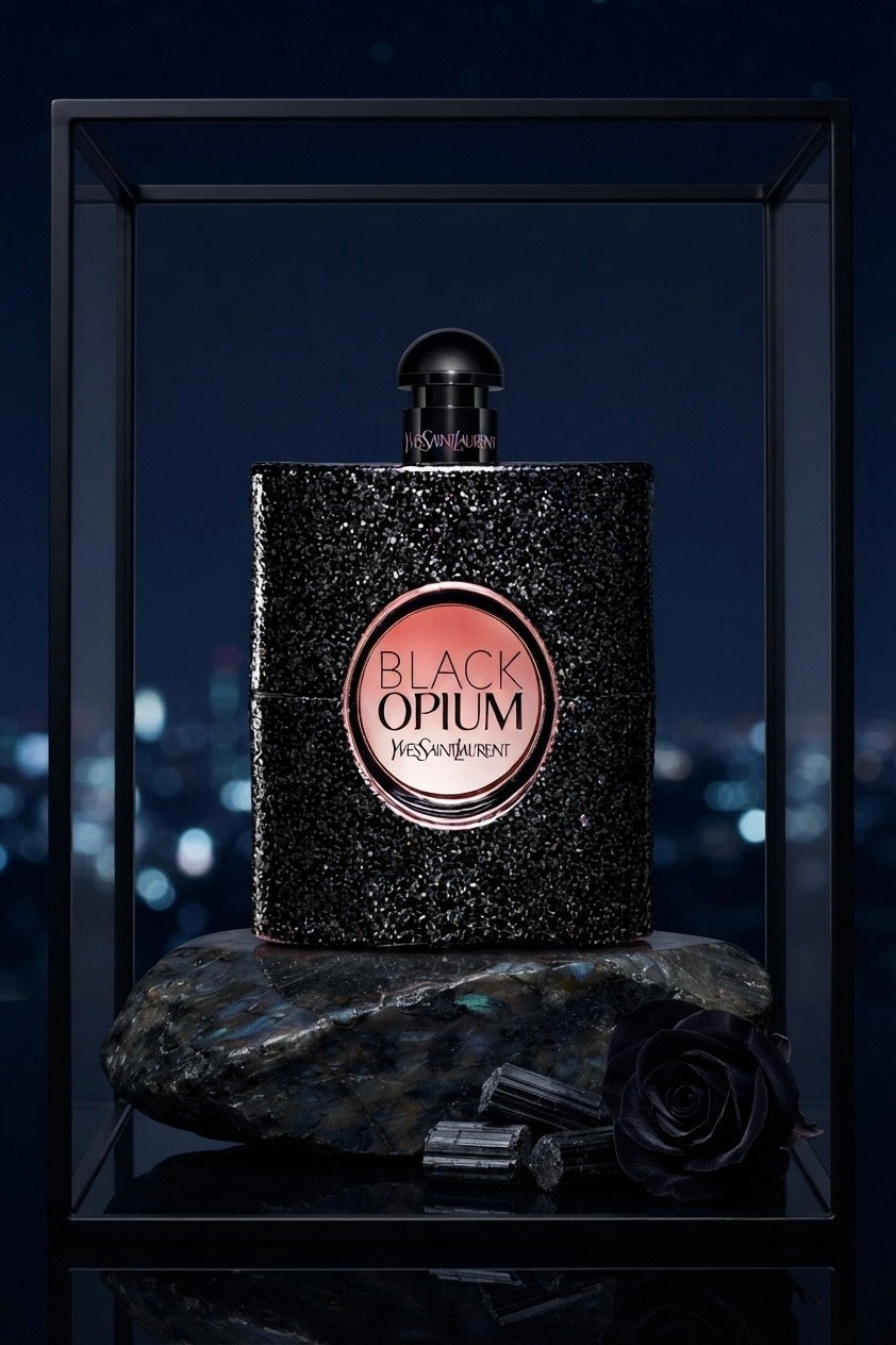 Black Opium by Yves Saint Laurent  90 ML (3.4 oz)