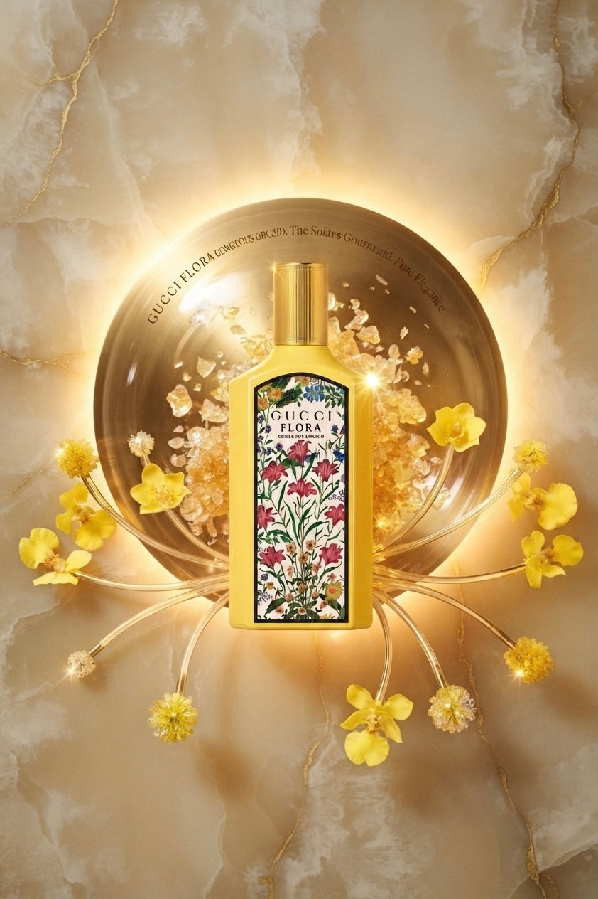 Flora Gorgeous Orchid by Gucci Eau de Parfum 100 ML (3.4 oz)